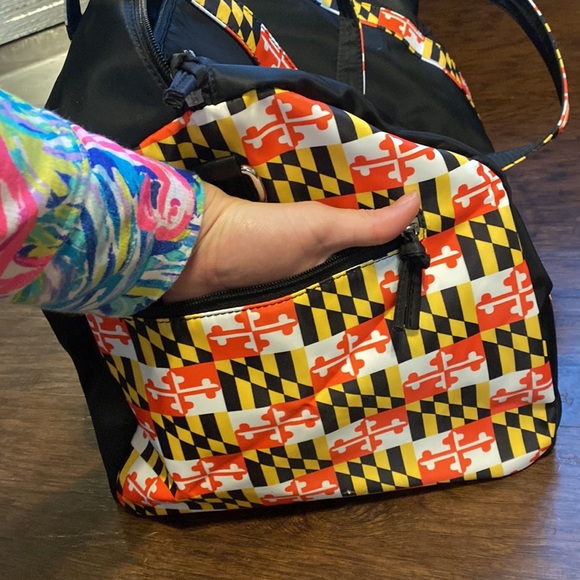 Maryland duffel bag, Route one apparel, brand new - Picture 8 of 15